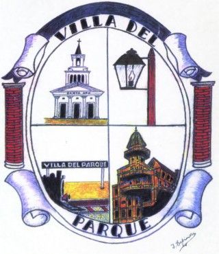 Escudo Villa del Parque